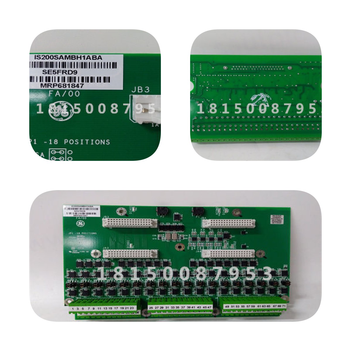 D200FHVAG2A GE高壓門接口板