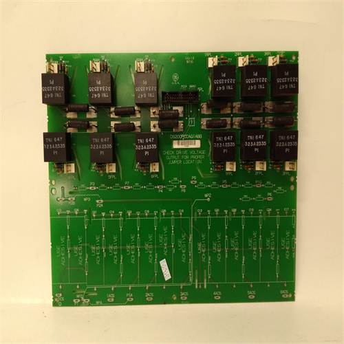 DS200GASCF1AEG GE驅(qū)動(dòng)器板