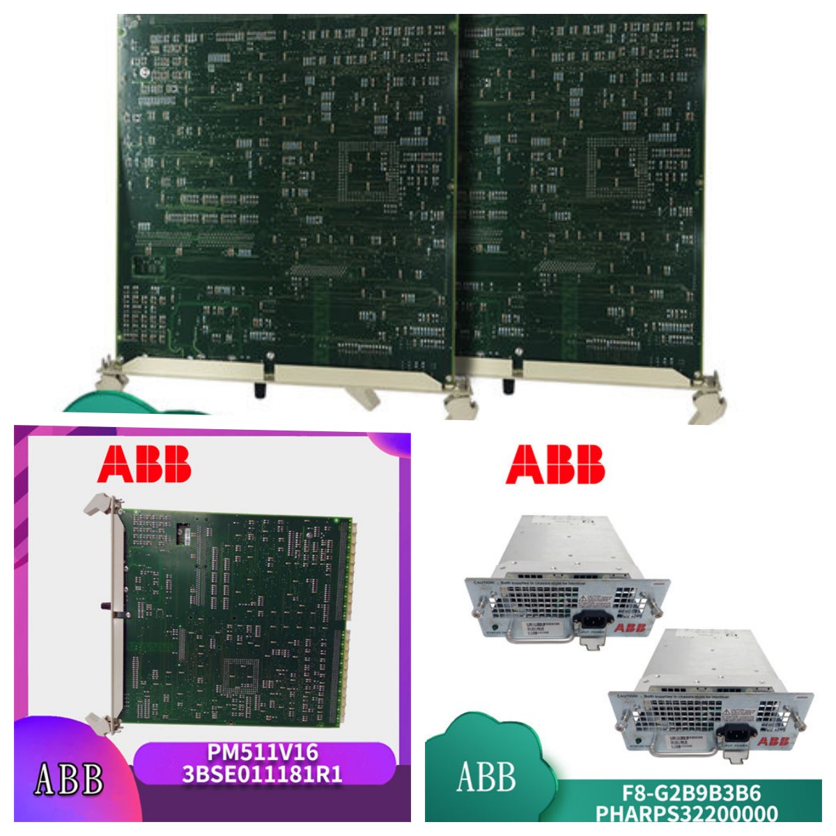 RF522 3BSE000743R1 ABB子架18SU含背板