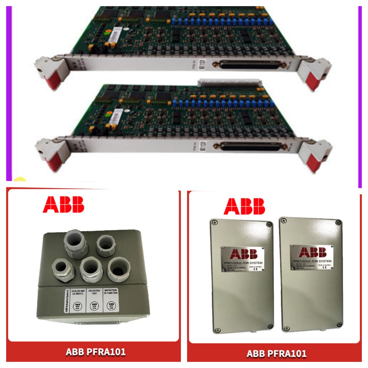 DSRF197 3BSE019297R1 ABB/O設(shè)備框架