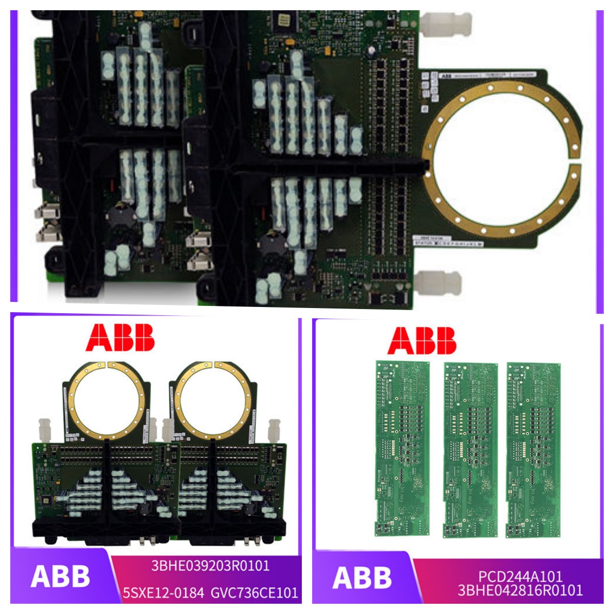 5SHY3545L0016 3BHB020720R0002 3BHE019719R0101 GVC736BE101 ABB IGCT模塊