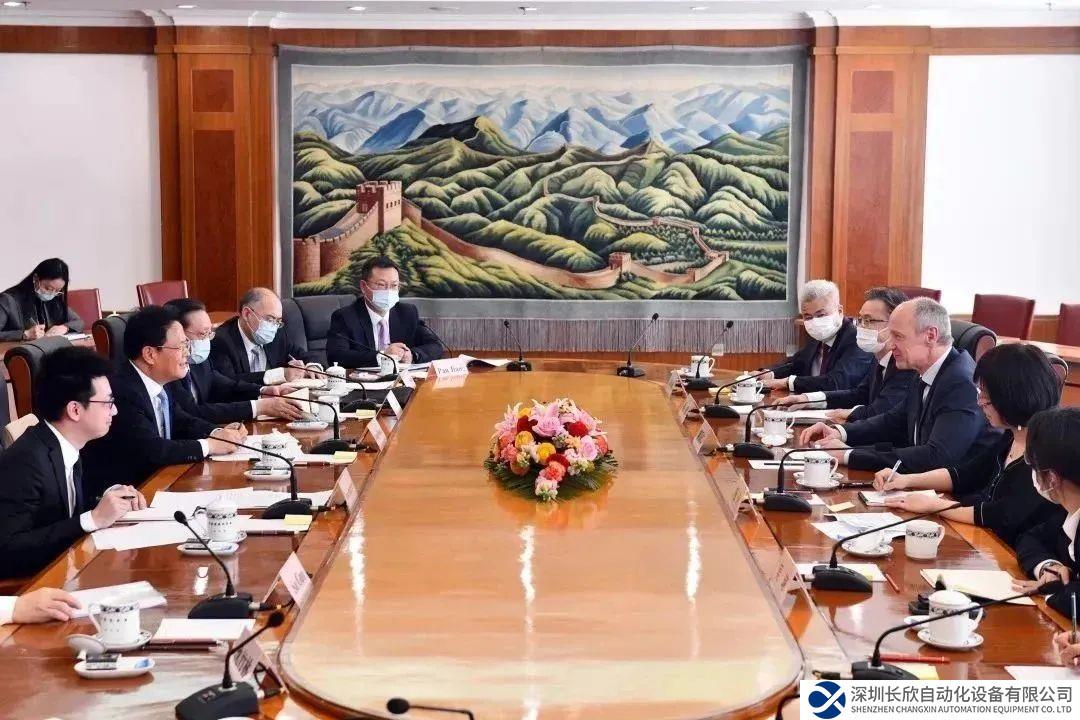 西門子CEO博樂仁：深化伙伴關(guān)系、拓展合作新機(jī)遇！