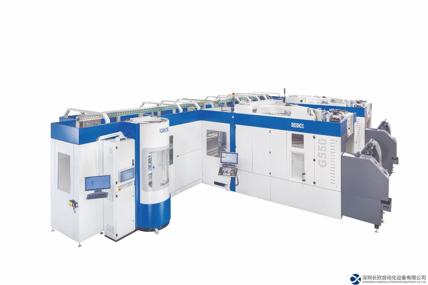 突破！100%大連制造，格勞博中國(guó)首套柔性直線托盤(pán)存儲(chǔ)系統(tǒng)成功下線！