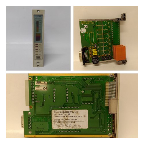 DS200TCQAG1BHF GE 模擬輸入輸出板