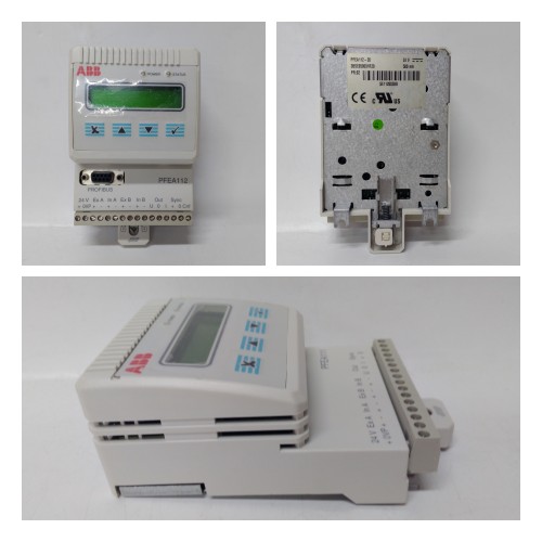 TB521-ETH ABB 終端底座