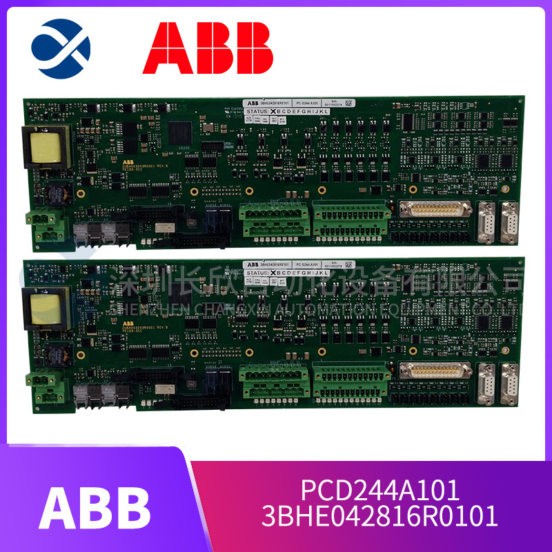 3BHE042816R0101 PCD244A101 ABB 通道熱電偶輸入模塊