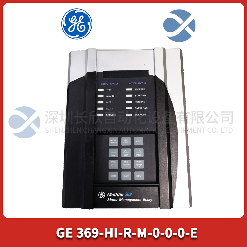 369-HI-R-M-0-0-0-E GE 369系列電機(jī)管理繼電器