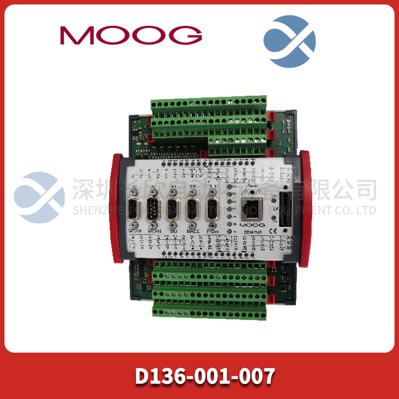 D136-001-007 MOOG 可自由編程的運動控制器