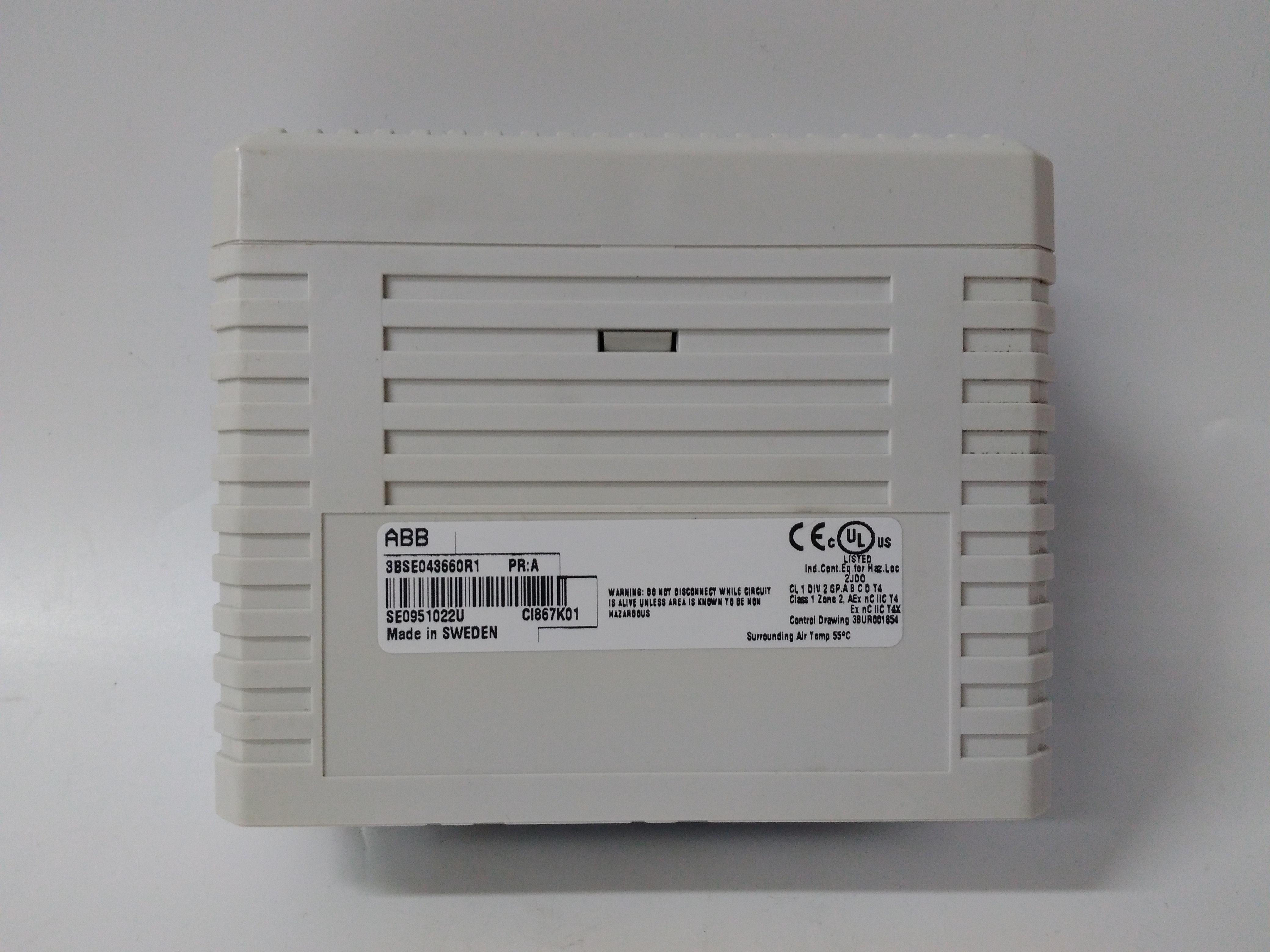 CI687K01 3BSE043660R1 ABB 通信接口模塊