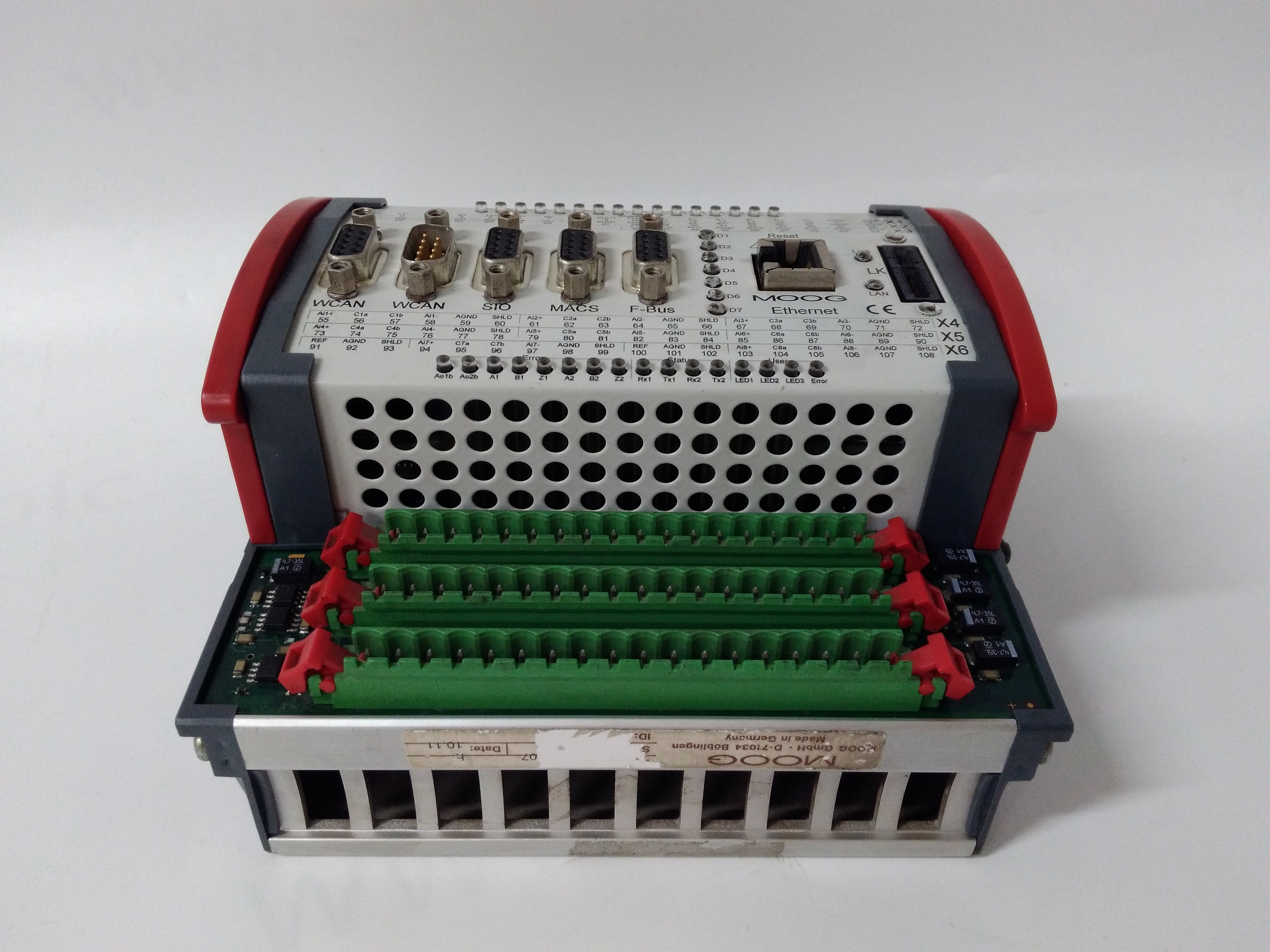 D136-001-007 MOOG 伺服驅(qū)動器