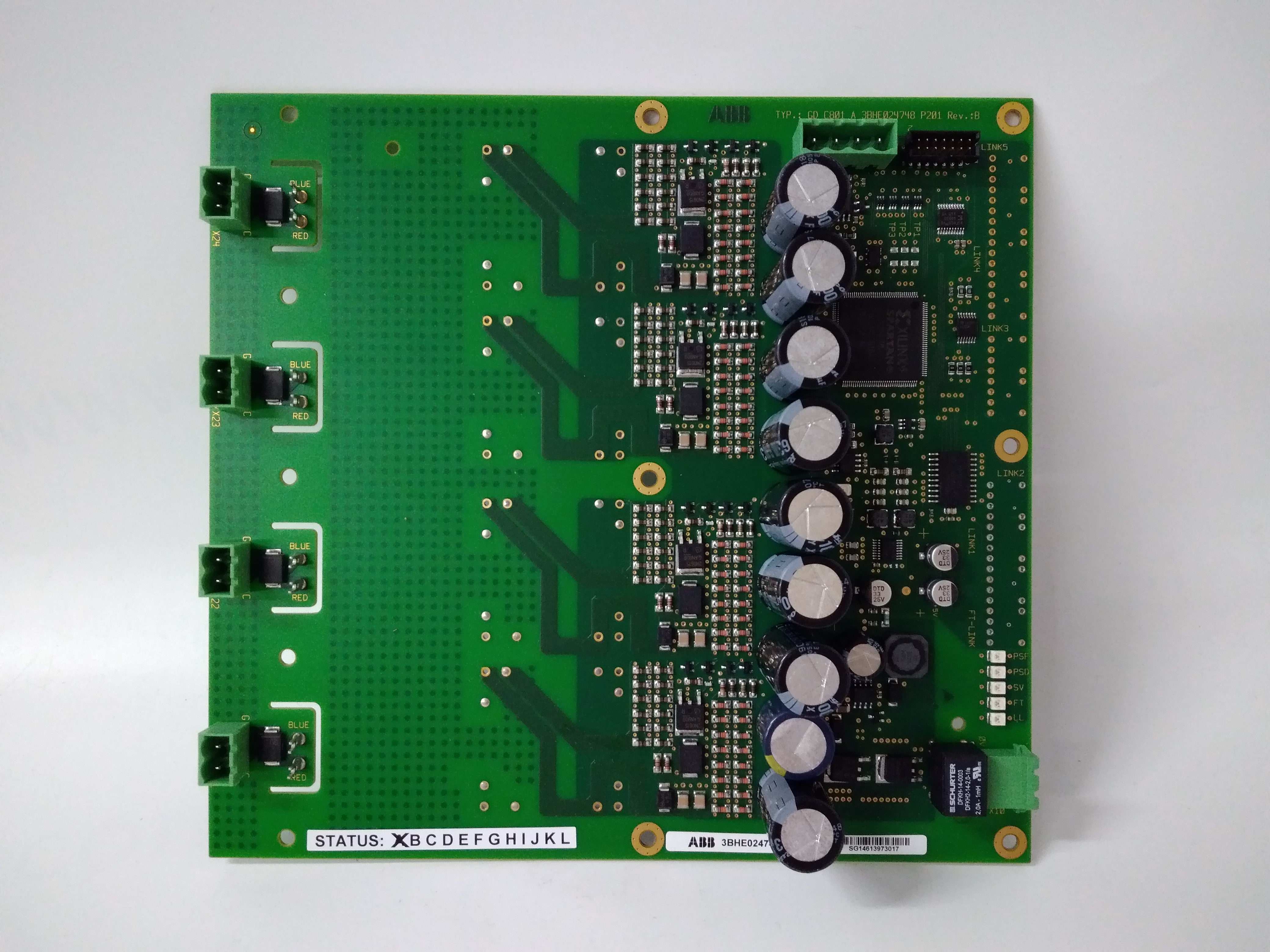 3BHE024747R0101 ABB 電腦板