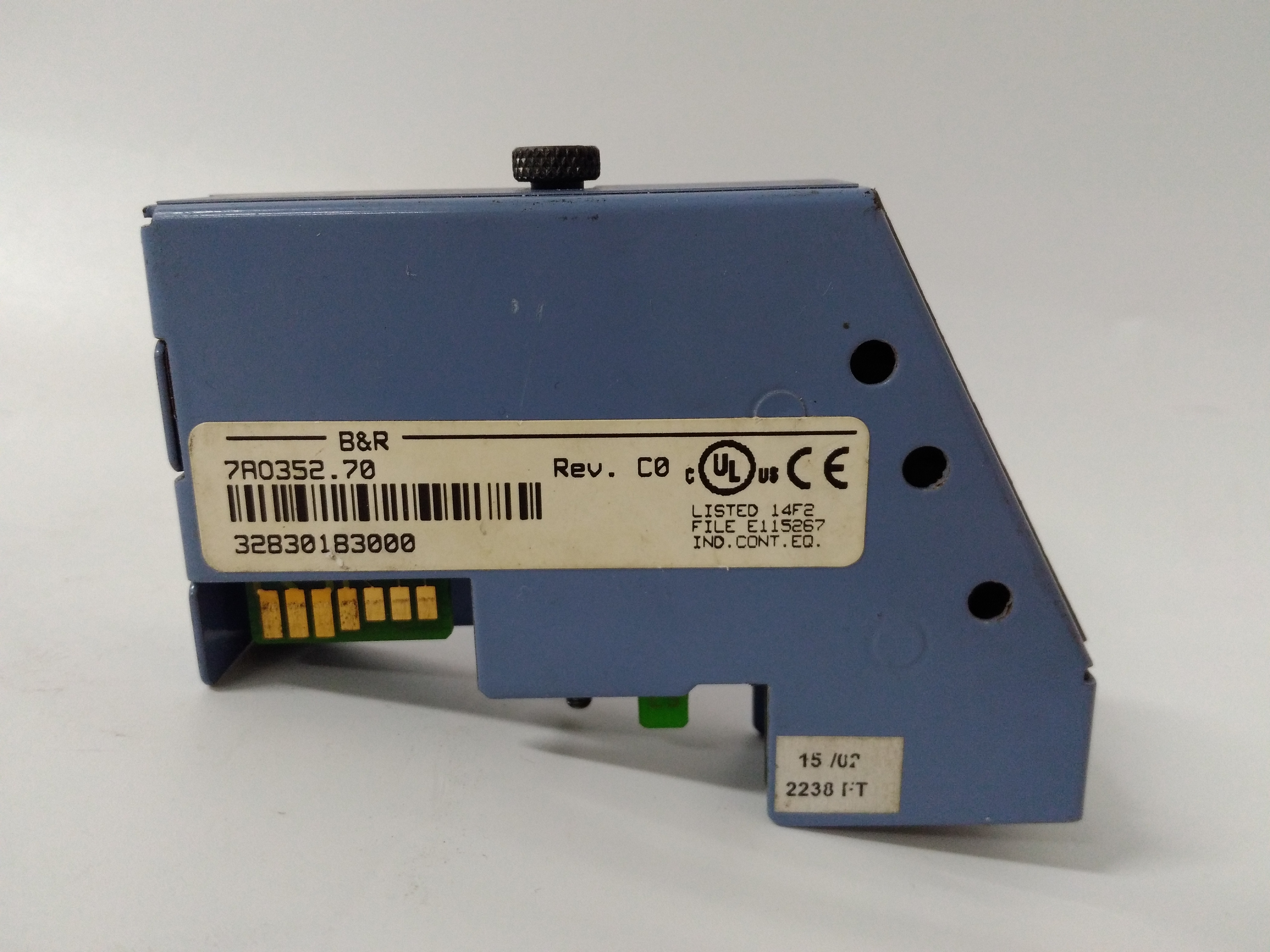 7AO352.70 B&R 模擬輸出模塊