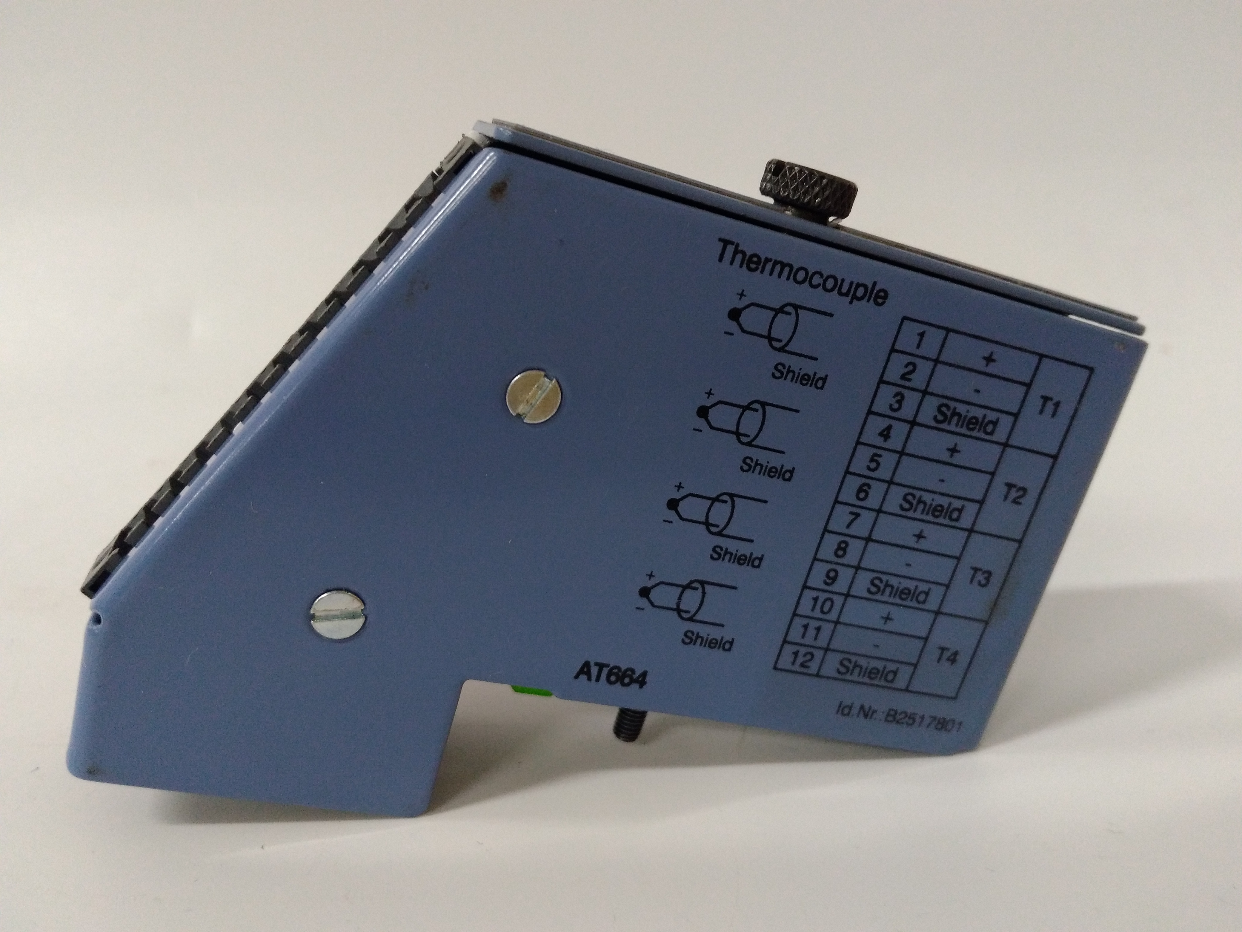 7AT664.70 B&R 模擬輸入模塊