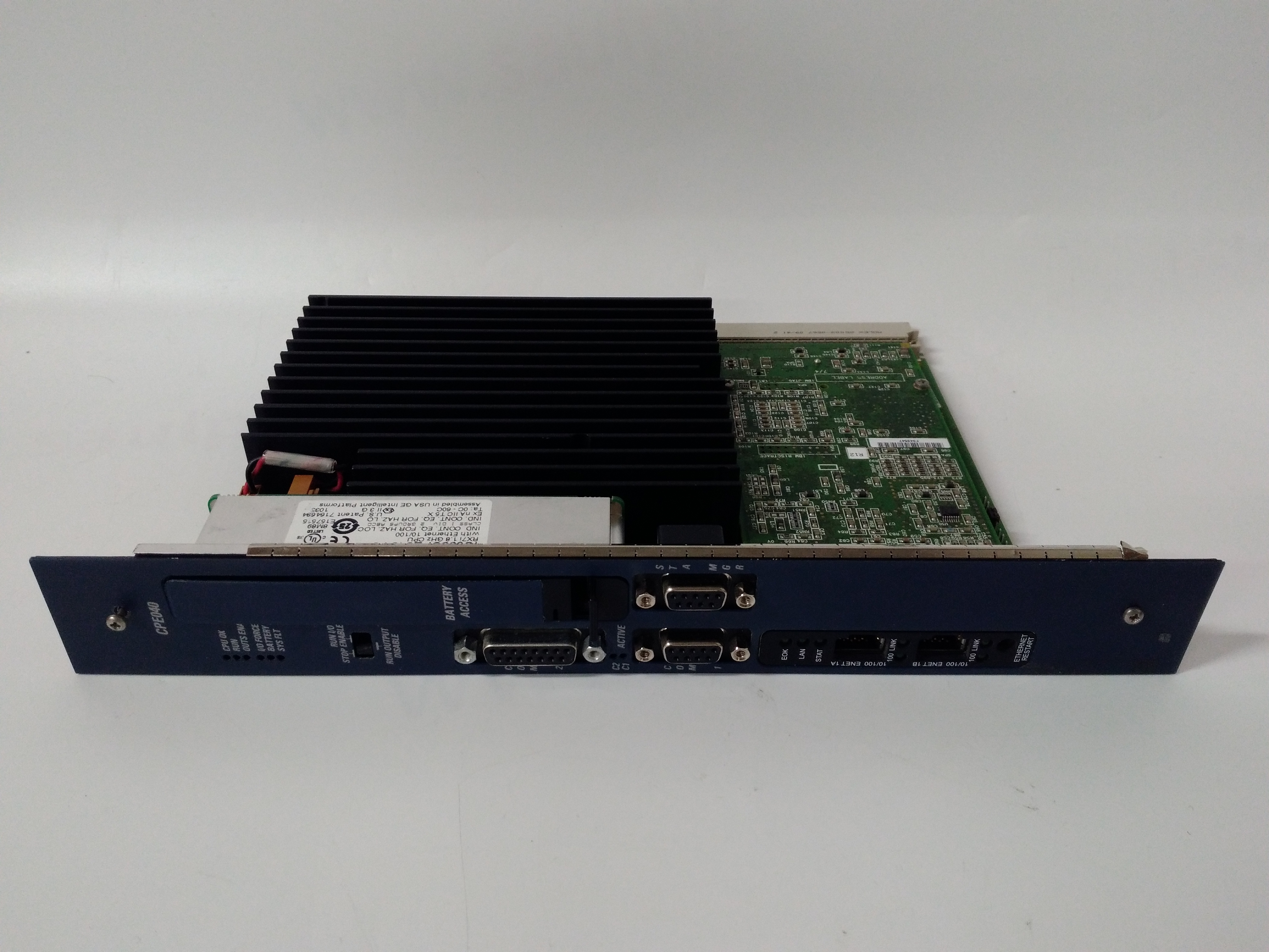 IC698CPE040 GE CPU模塊