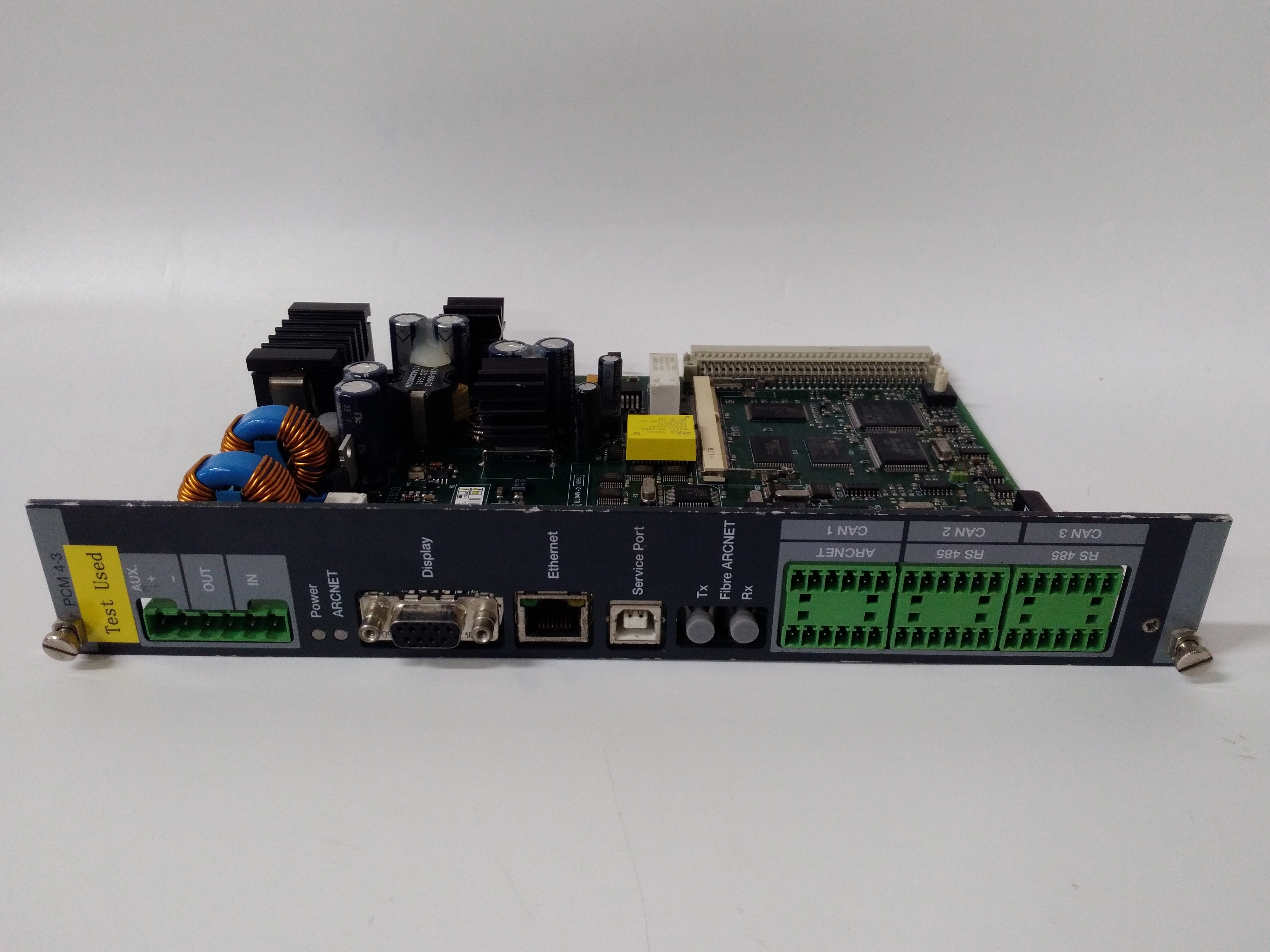 PCM4.3 DEIF 差動電流繼電器