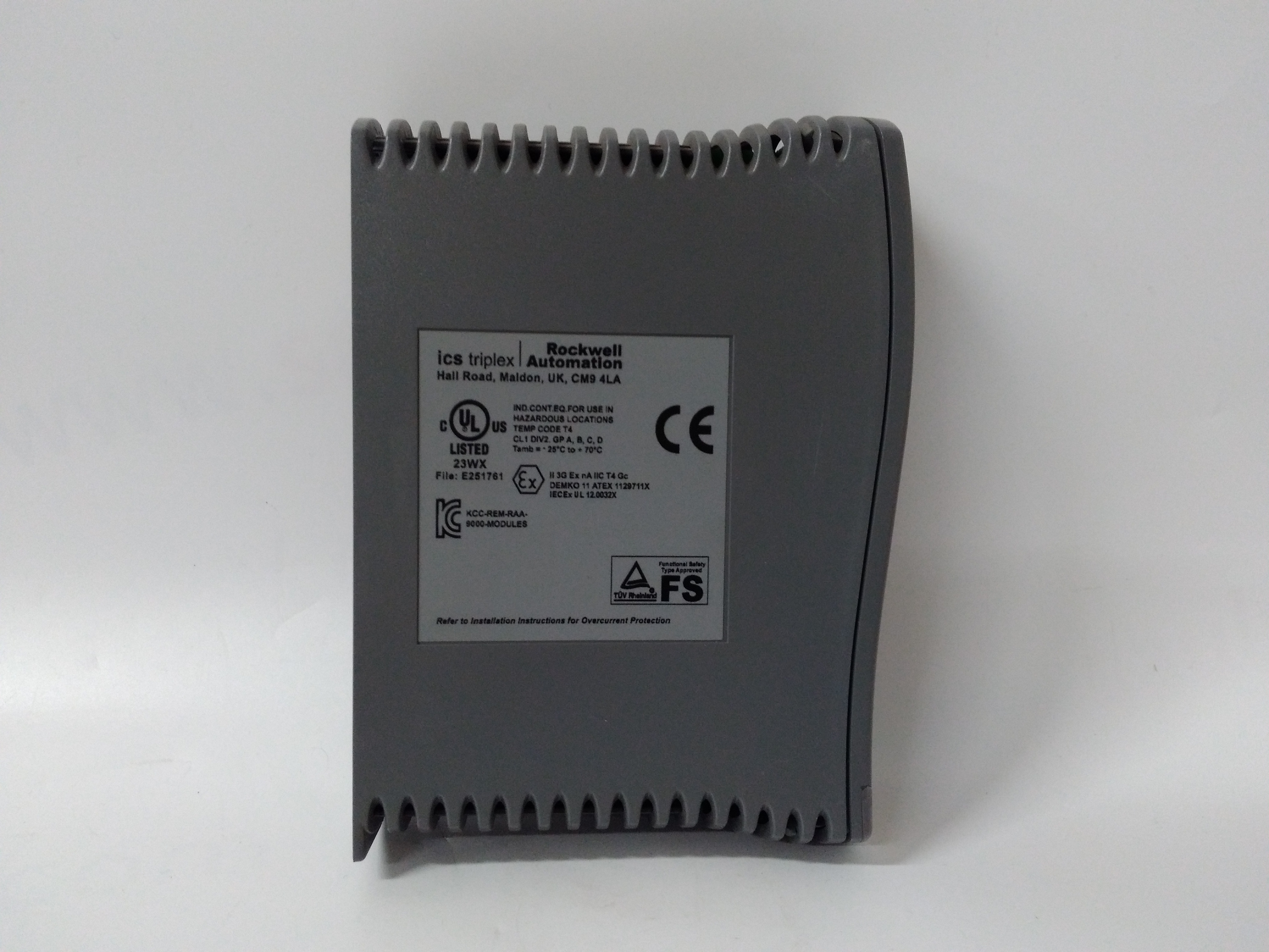 T9432  ICS TRIPLEX 模擬輸入模塊