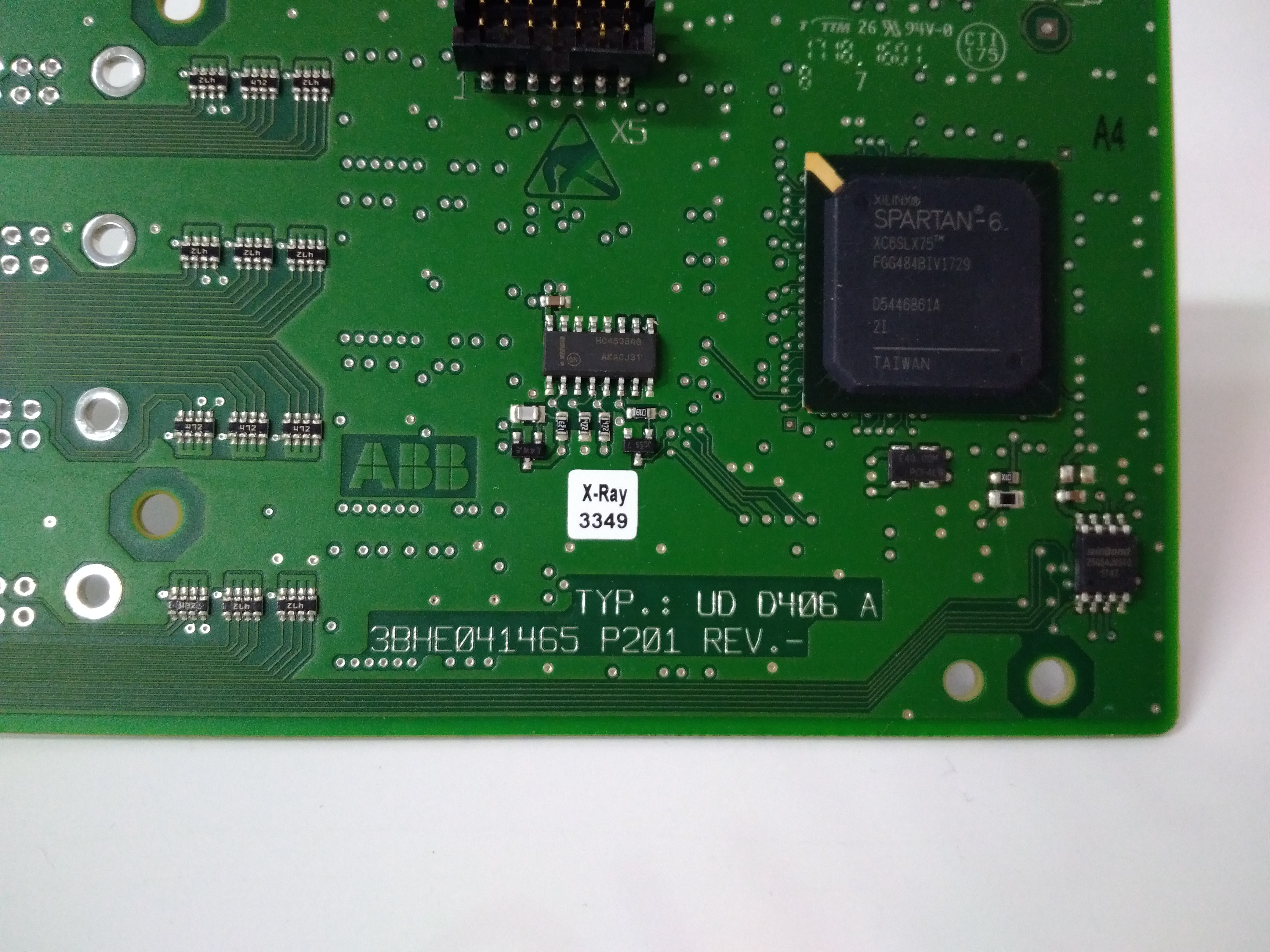 UDD406A 3BHE041465P201ABB 數(shù)字輸入模塊