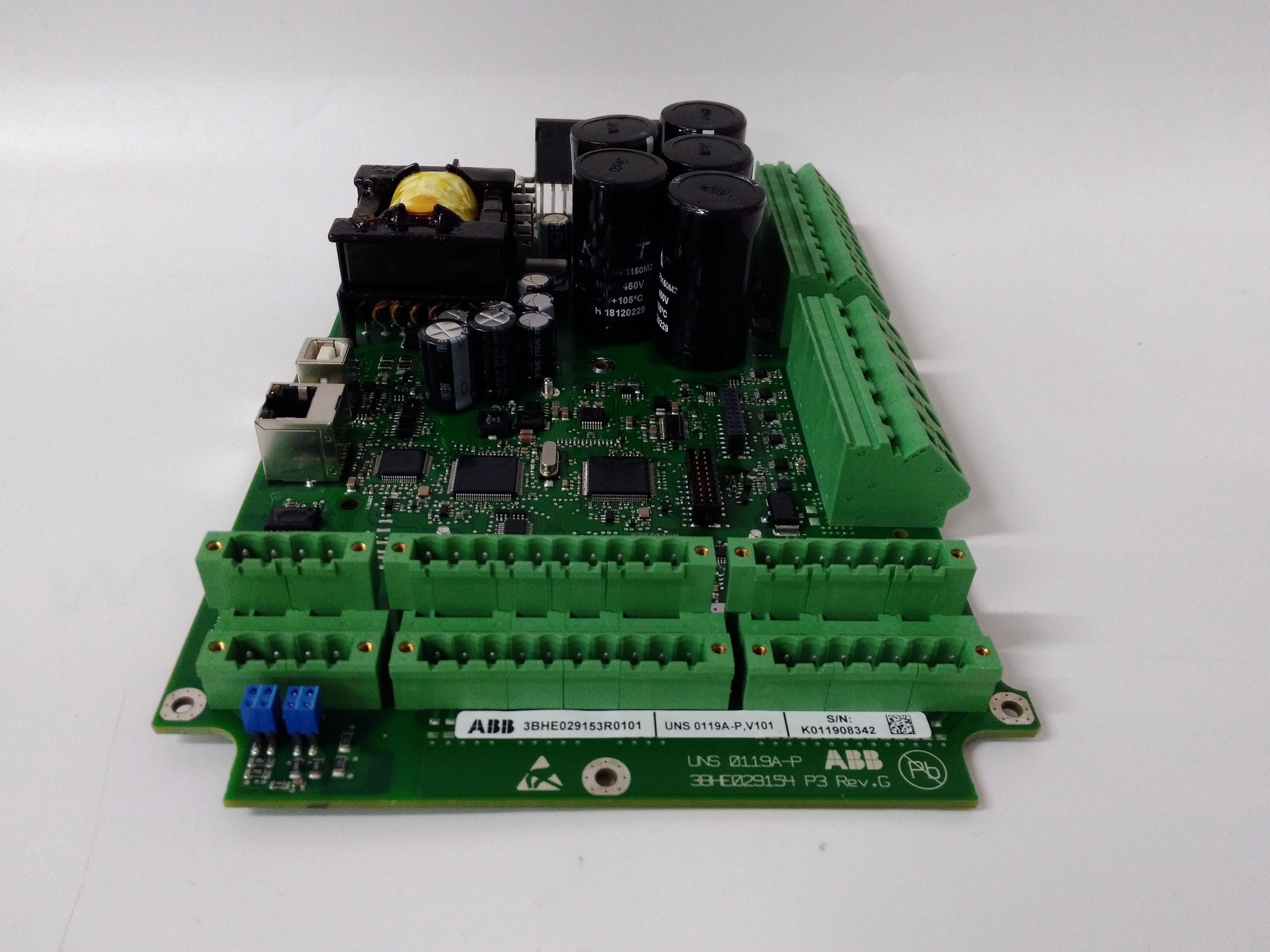 UNS0119A-P,V101 3BHE029153R0101 ABB 可編程邏輯控制器