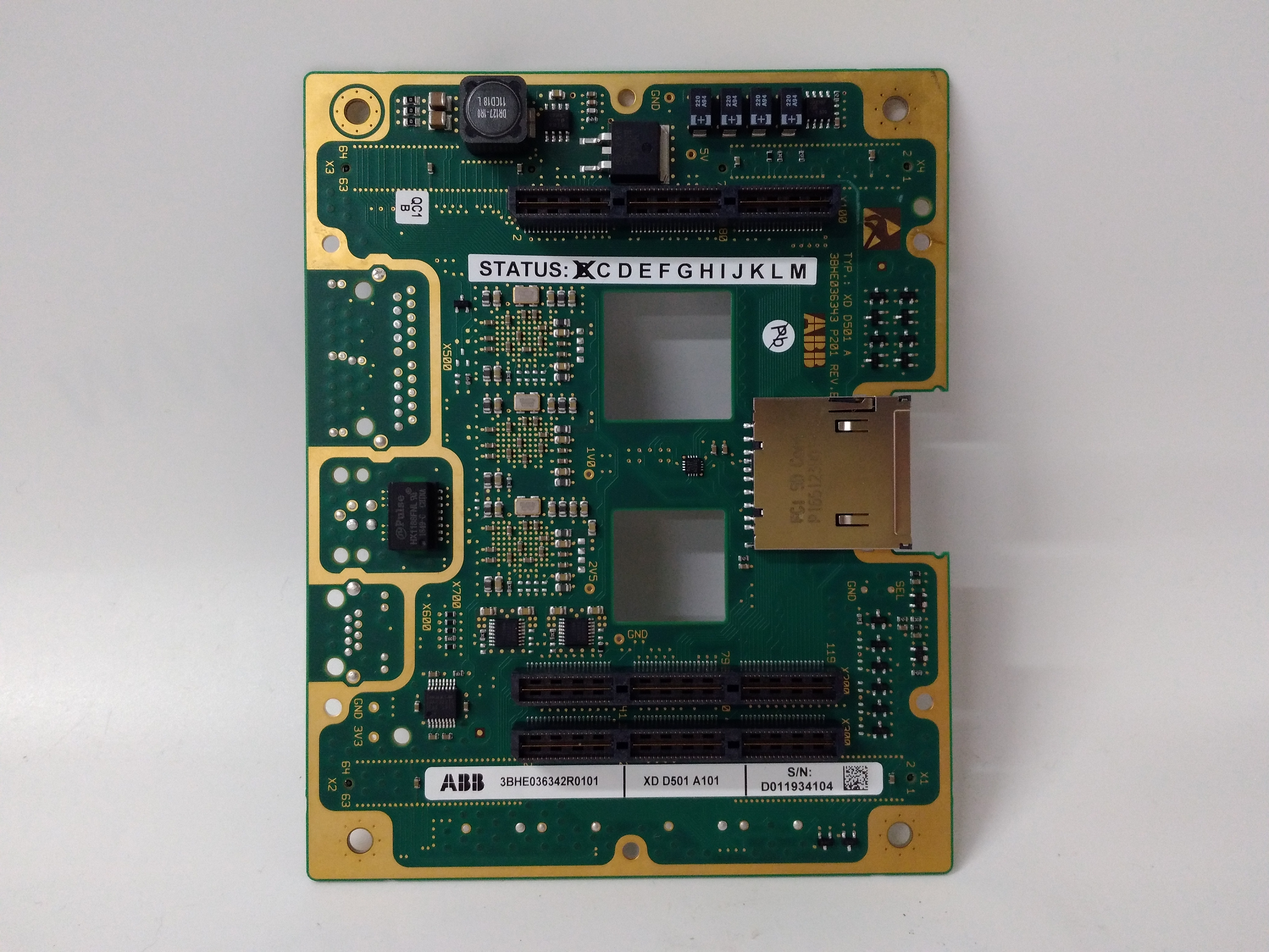 UNS0119A-P,V101 3BHE029153R0101 ABB 控制器模塊