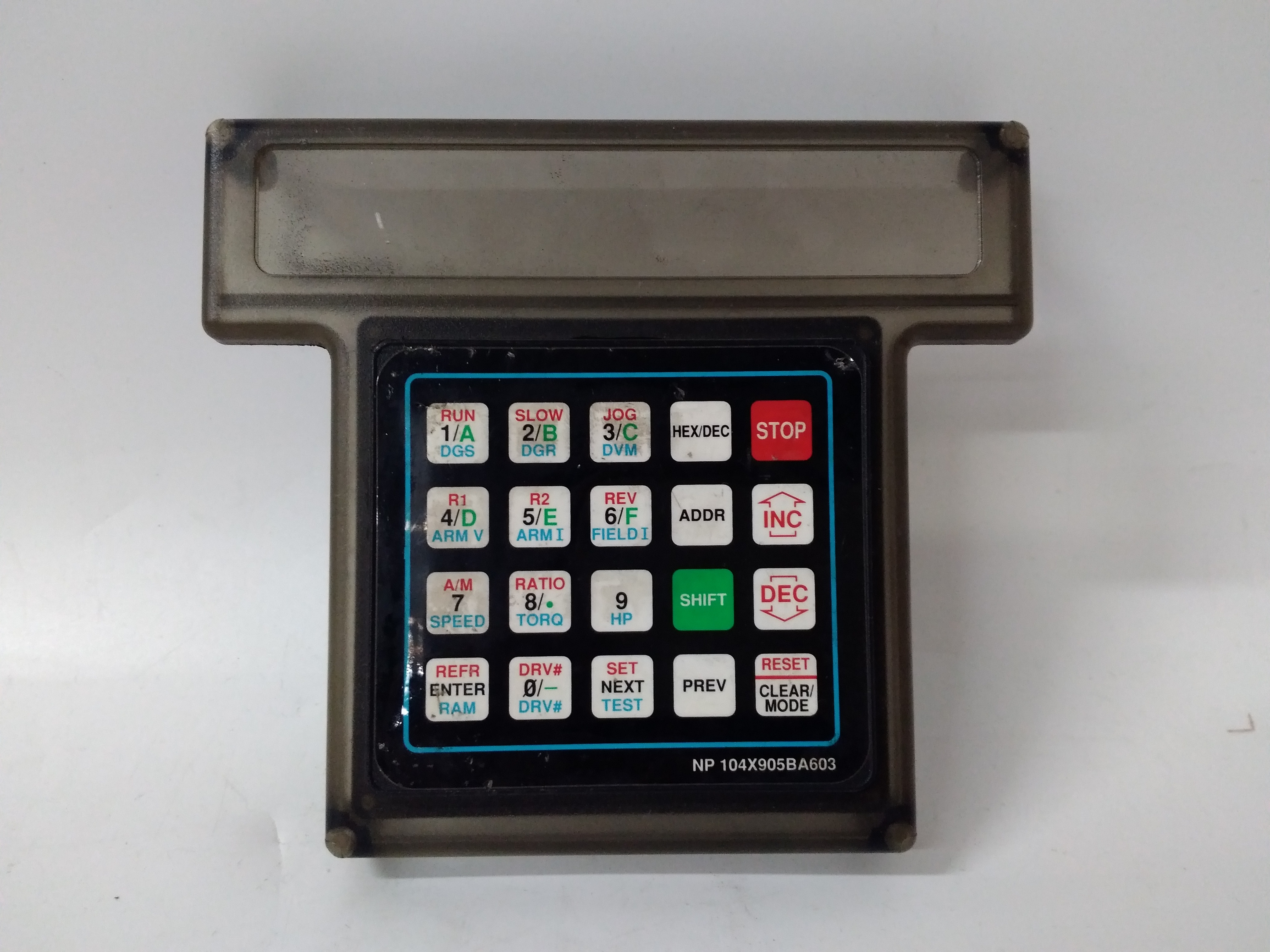 104X905BA603 G-95-149-H-9550 GE 鍵盤面板