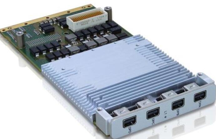 XMC-GPU91 KONTRON 多頭顯卡和GPGPU夾層卡