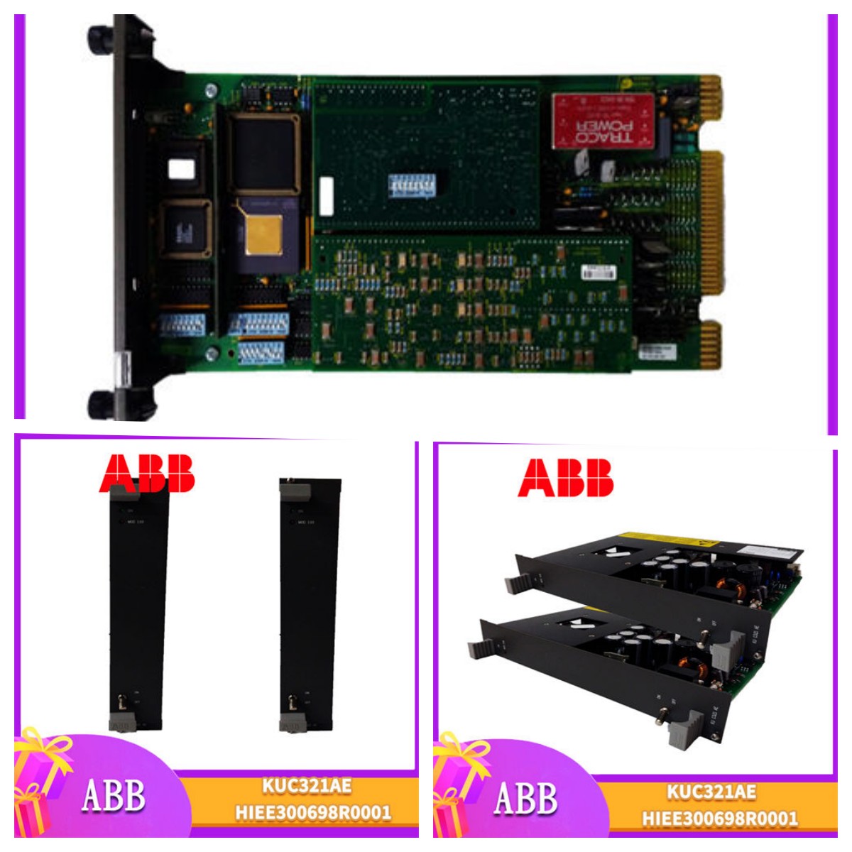 TB852 3BSC950263R1 ABB RCU鏈路終結(jié)器