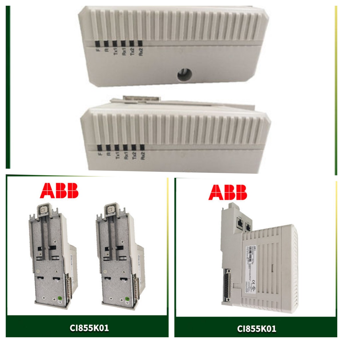 DO880 3BSE028602R1 ABB 數(shù)字輸出HI S/R 16通道