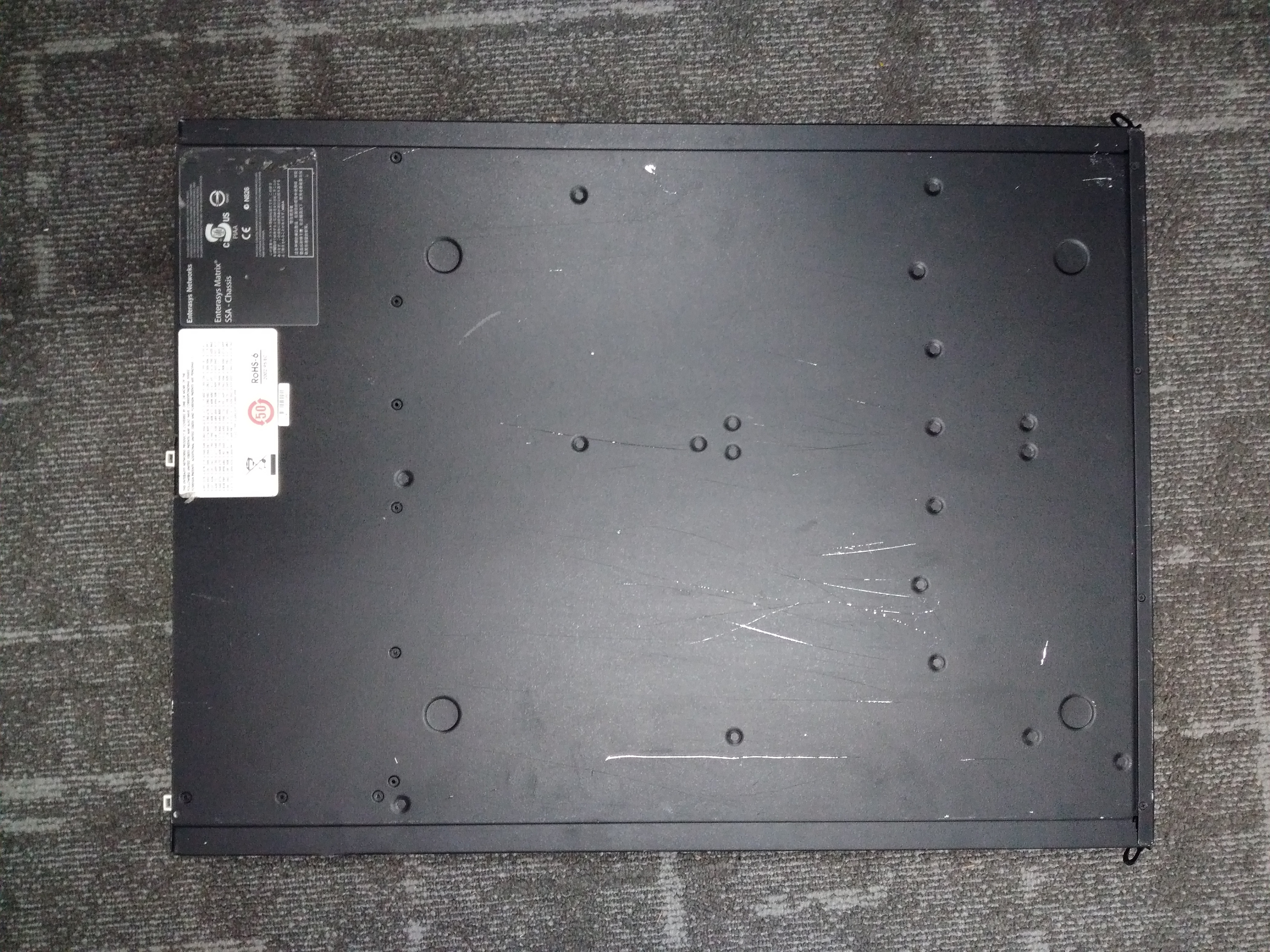 A4H124-4FX P0973JN ENTERASYS 