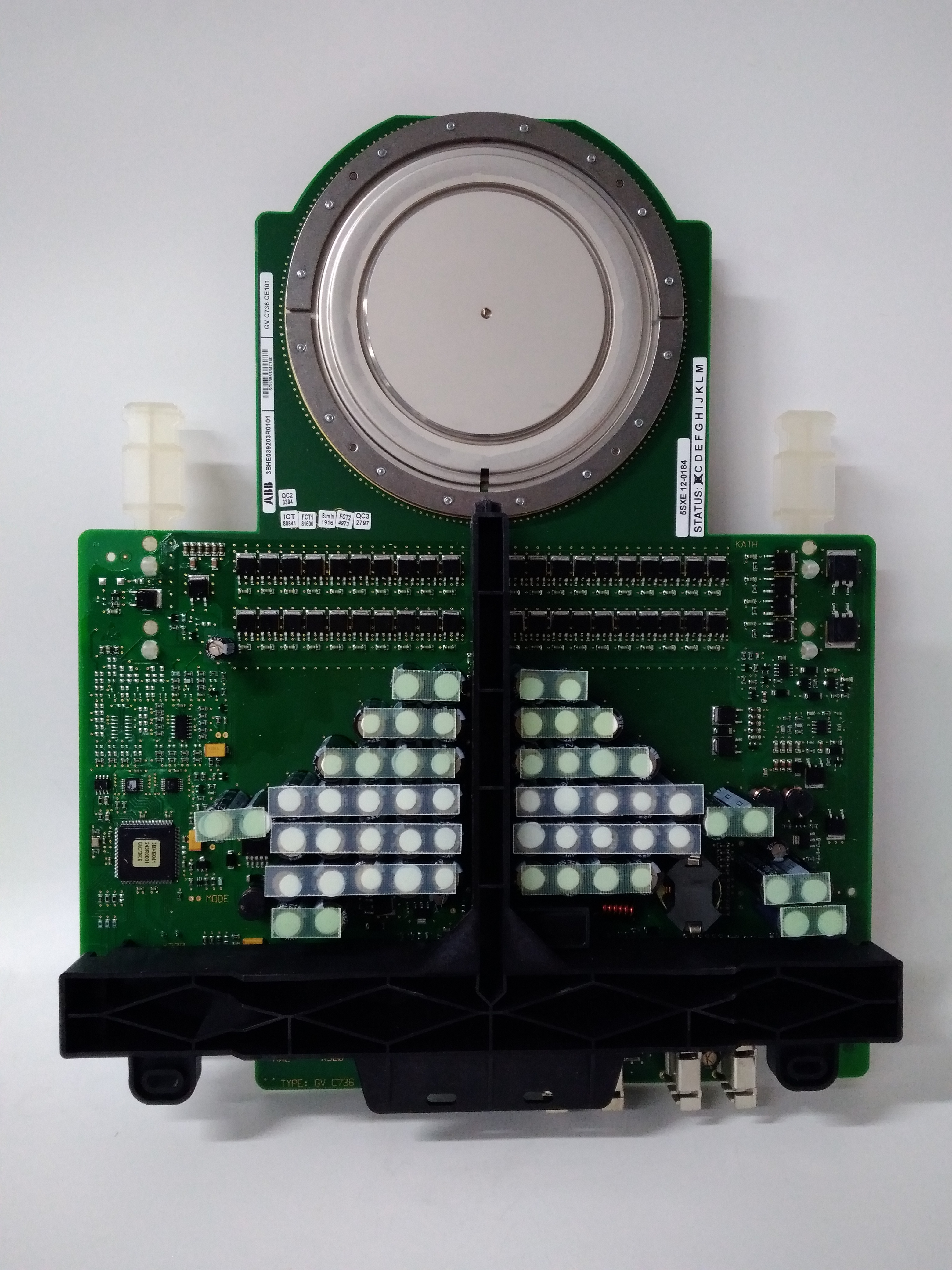 5SHX1960L0006?3BHB016120R0002?3BHE019719R0101?GVC736BE101 ABB IGCT模塊