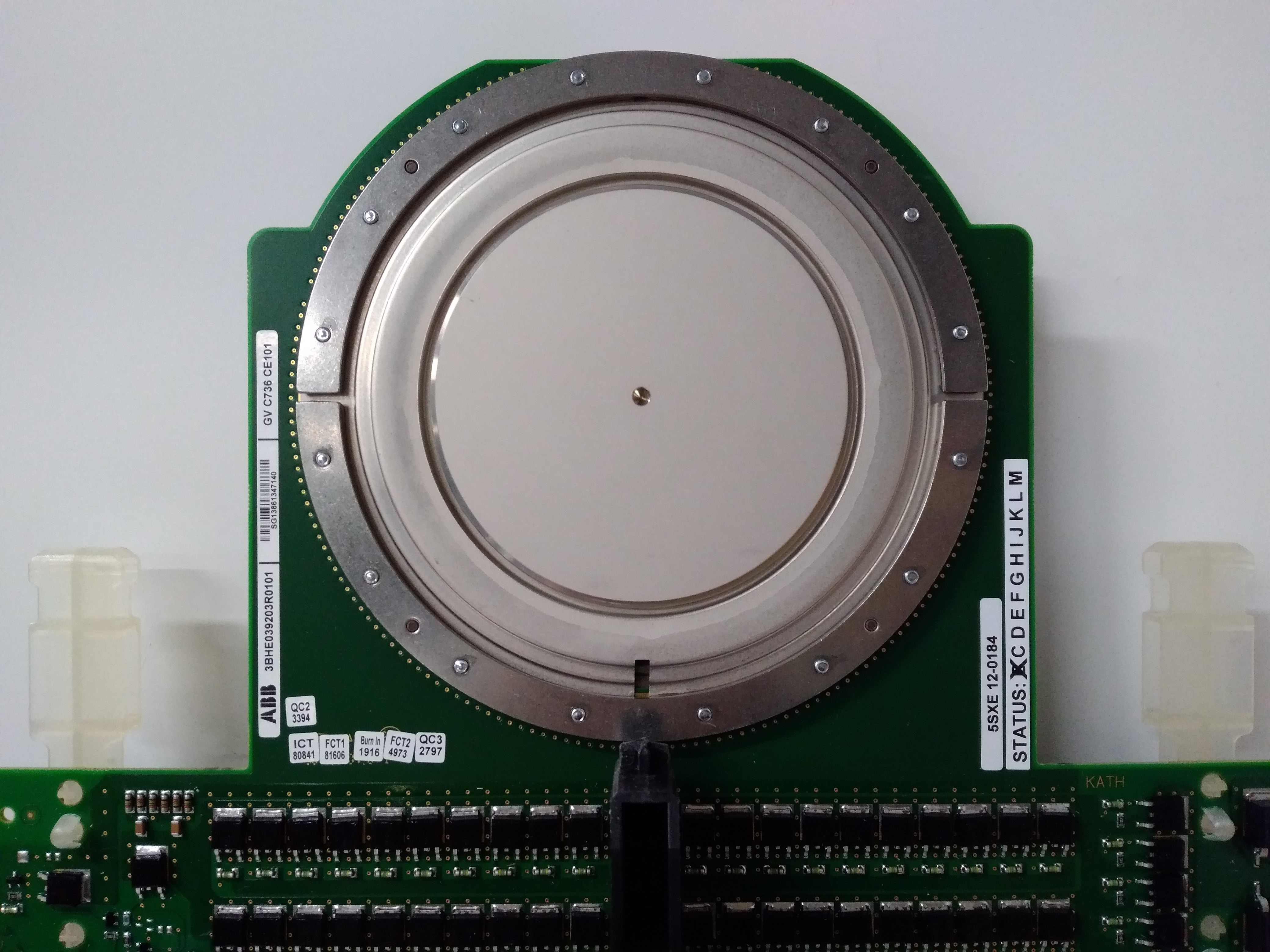 5SHX1960L0006?3BHB016120R0002?3BHE019719R0101?GVC736BE101 ABB IGCT模塊