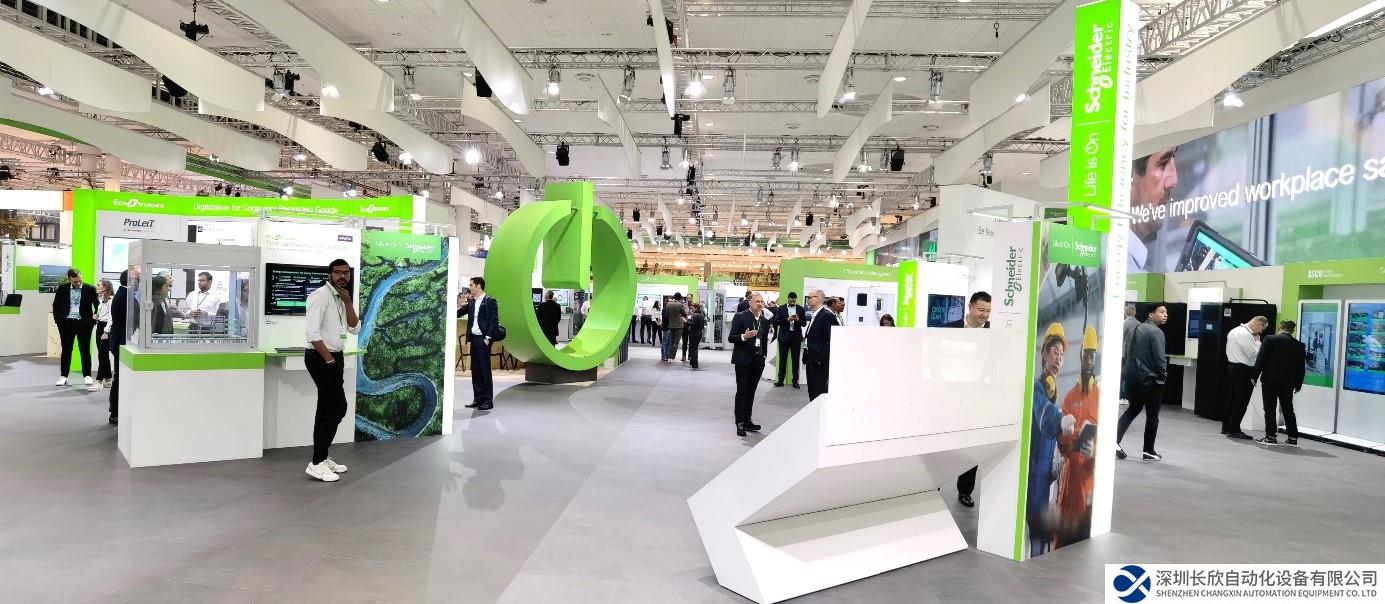 2023漢諾威工業(yè)展：施耐德電氣攜4大主題與多維創(chuàng)新賦能可持續(xù)未來工業(yè)