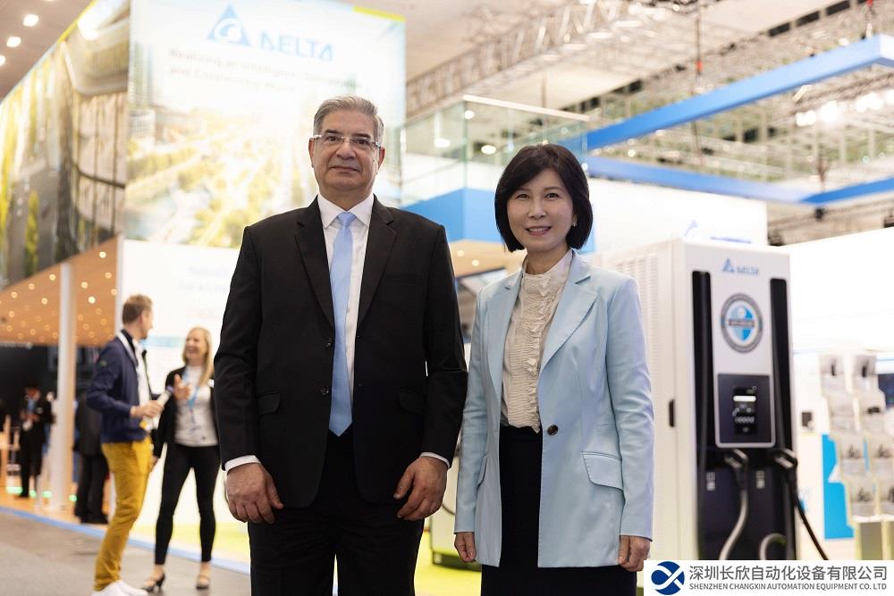 臺達于2023德國漢諾威工業(yè)博覽發(fā)布全新品牌價值主張 致力實現(xiàn)“智慧物聯(lián) 節(jié)能永續(xù) 價值共創(chuàng)”的世界