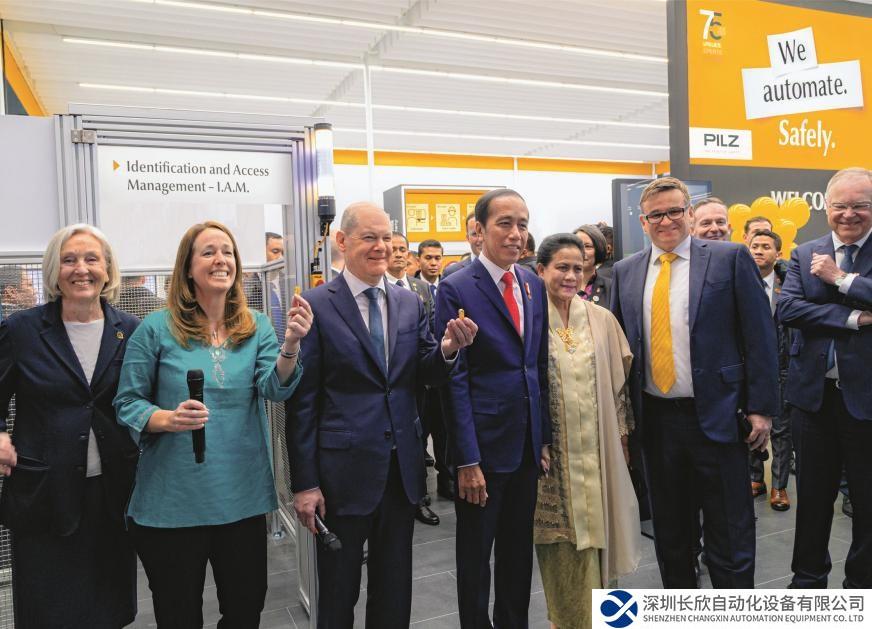 皮爾磁：德國漢諾威工業(yè)博覽會現(xiàn)場報道