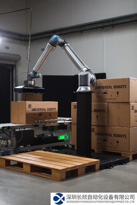 優(yōu)傲重磅新品UR20首次亮相中國