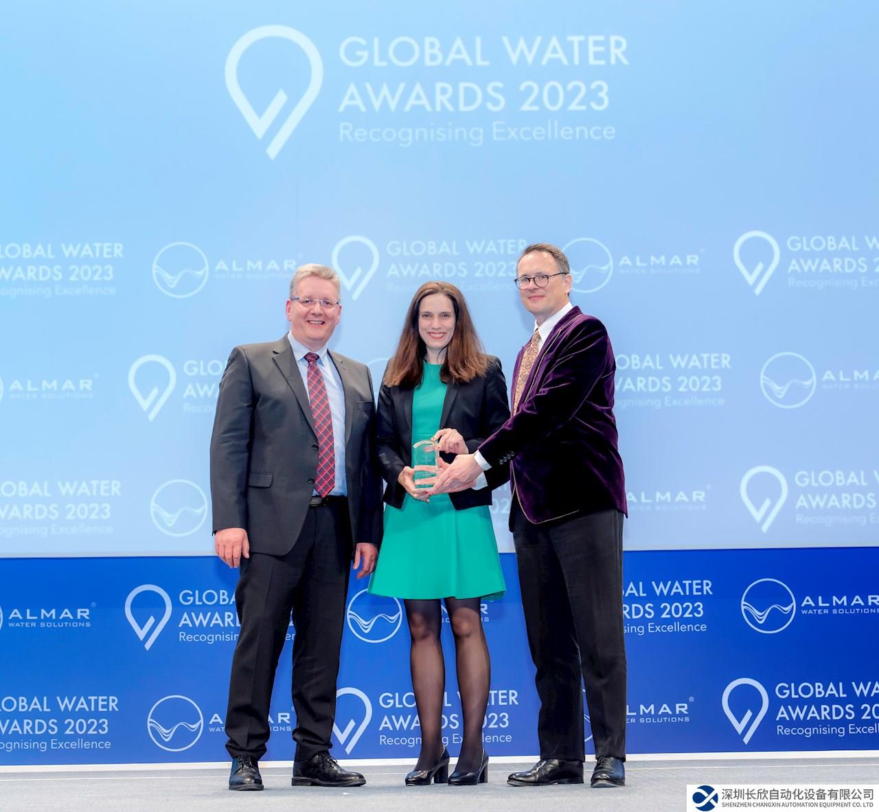 ABB和惠靈頓水務公司榮膺全球水獎“年度智慧水務項目”獎