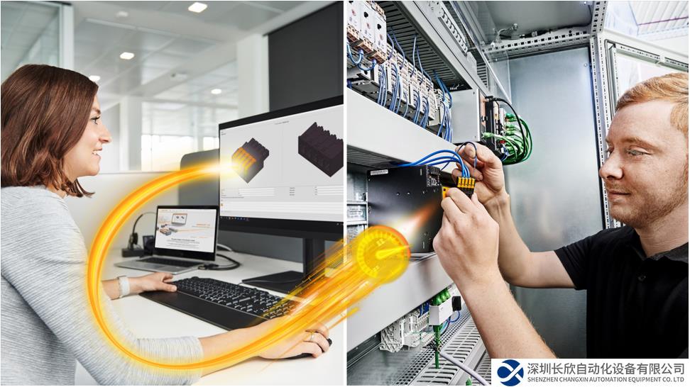 不止于快，“咔噠”一聲創(chuàng)造更大價值 ——魏德米勒OMNIMATE® 4.0鼠籠式板載連接器解決方案