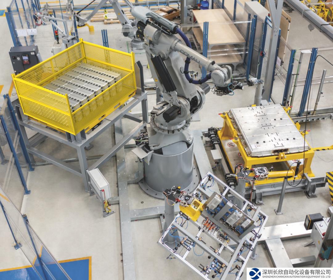 發(fā)力綠色制造 柯馬研發(fā)全自動化電池回收及二次利用系統(tǒng)以實現(xiàn)可持續(xù)能源利用