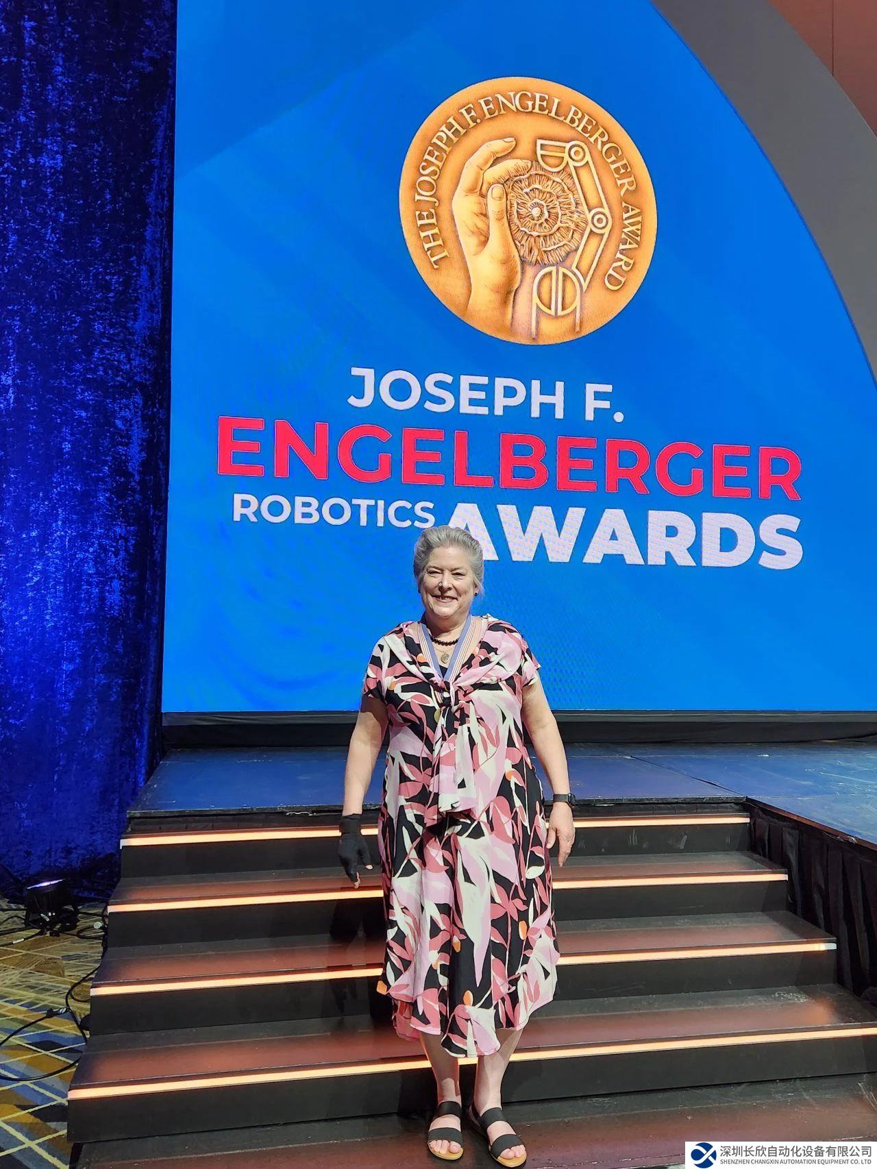 五年兩次，優(yōu)傲人再獲機器人界的諾貝爾獎！