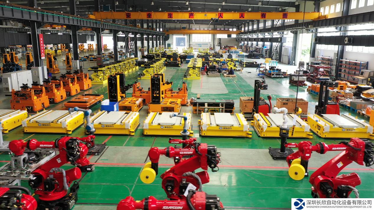 新松機器人：在自主創(chuàng)新的道路上加速奔跑