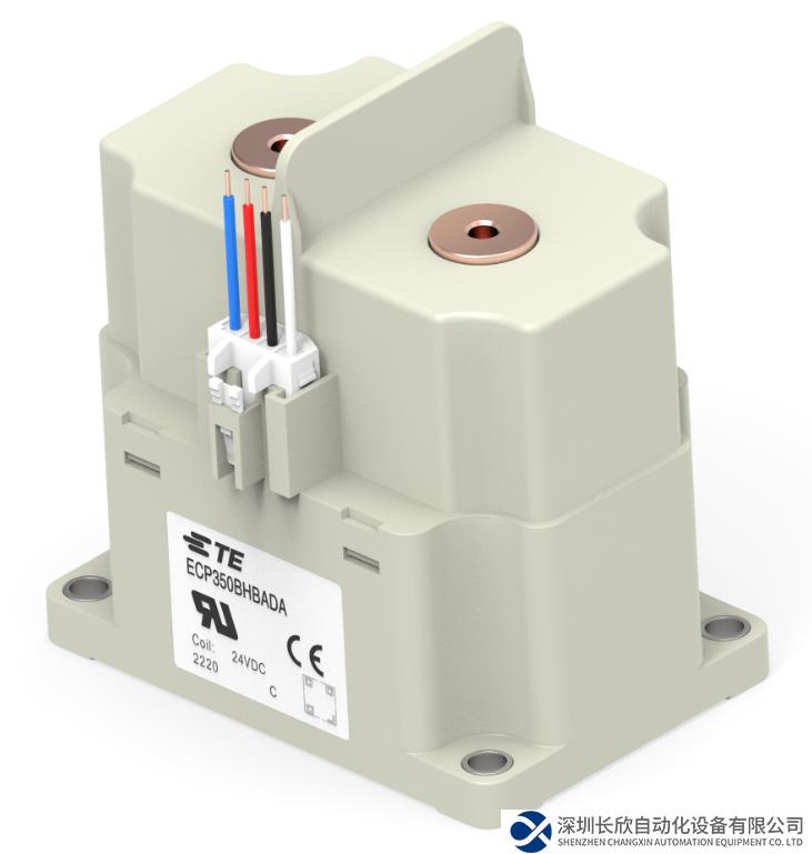 TE Connectivity 工業(yè)事業(yè)部推出高性能ECP系列高壓直流接觸器， 實現(xiàn)高壓儲能環(huán)境的卓越控制