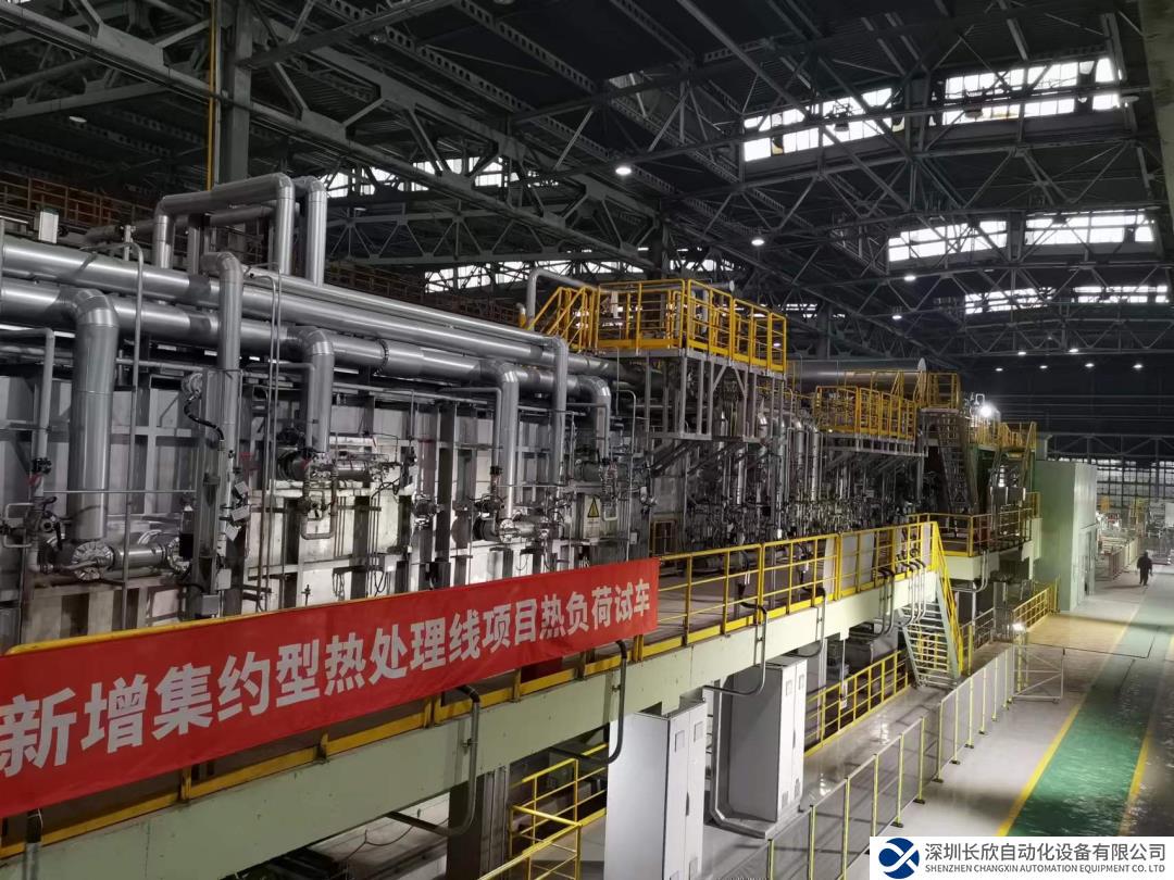 填補(bǔ)國內(nèi)空白！英威騰助力熱軋超薄超高強(qiáng)熱處理推進(jìn)產(chǎn)業(yè)升級