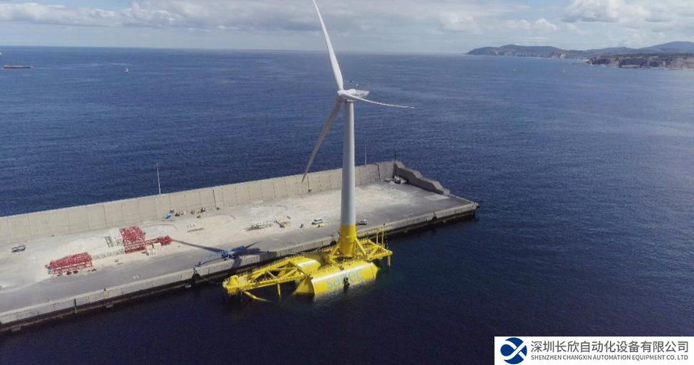 未來科技之力：魏德米勒內(nèi)部照明和螺栓監(jiān)測助力DemoSATH浮式海上風機