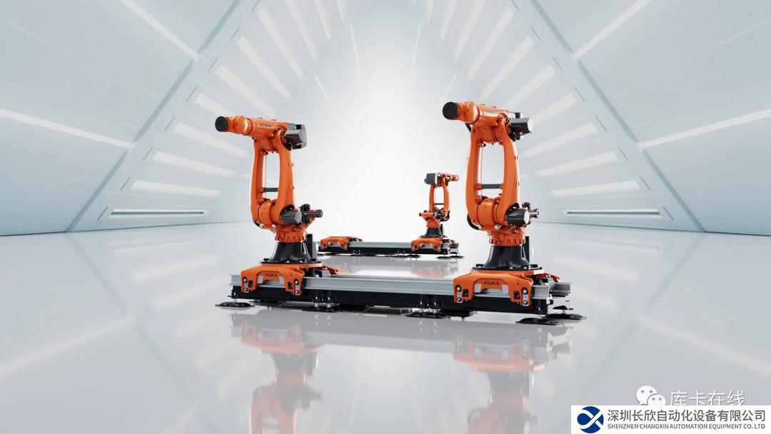 庫(kù)卡發(fā)布最大負(fù)載5t的導(dǎo)軌KL 5000