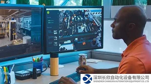 ?？怂箍蹬c英偉達(dá)合作開發(fā)工業(yè)數(shù)字孿生解決方案