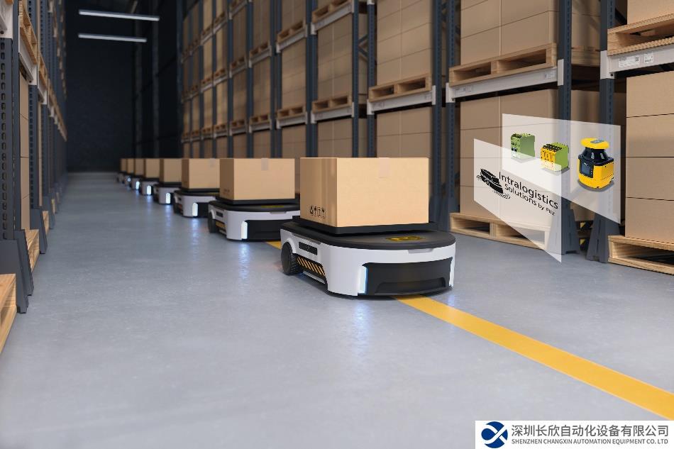 皮爾磁：自動(dòng)引導(dǎo)車的安全防護(hù)方案