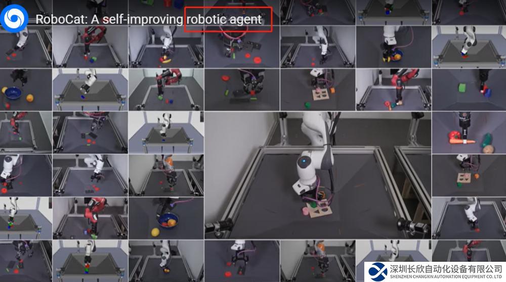 通用機(jī)器人里程碑？谷歌展示全球首個(gè)多任務(wù)AI智能體 已學(xué)會(huì)套圈、搭積木、抓水果……