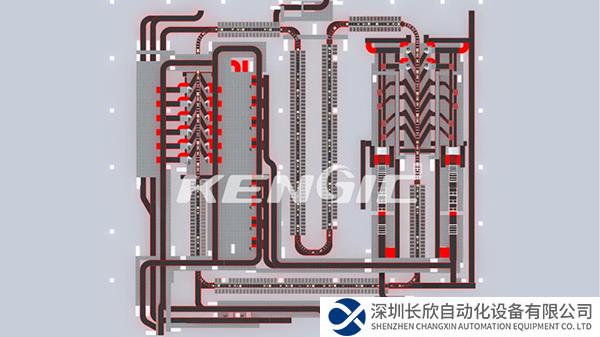 被央視鏡頭捕獲，科捷智能全自動小件供包系統(tǒng)成大促“神器”