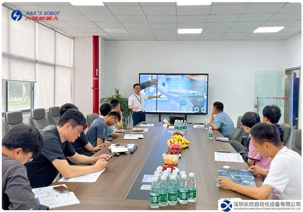 聚焦實(shí)戰(zhàn)！大族機(jī)器人華東應(yīng)用智造中心首屆技能培訓(xùn)活動圓滿完成