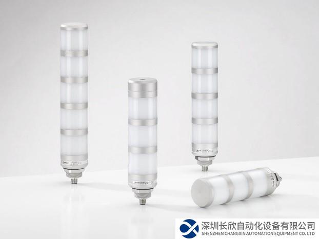 光信號清晰可見，具有堅固鋁制外殼的勞易測TL 305系列塔燈