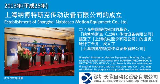 十年相伴，驅動前行，上海納博特斯克傳動設備有限公司成立10周年